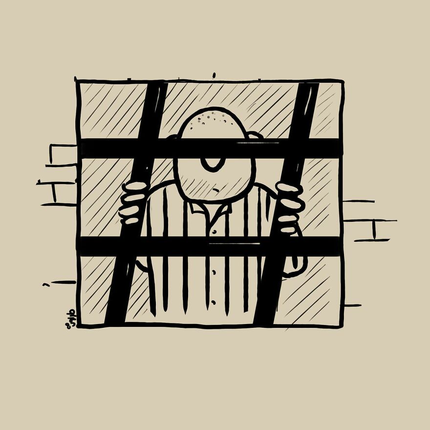 Iranian Artist Criticizes Modern Society With Thought-Provoking Illustrations (53 Pics)