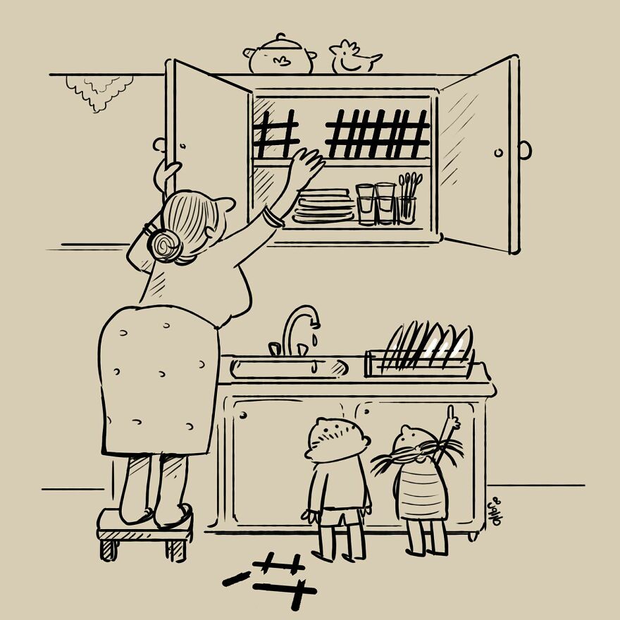 Iranian Artist Criticizes Modern Society With Thought-Provoking Illustrations (53 Pics)