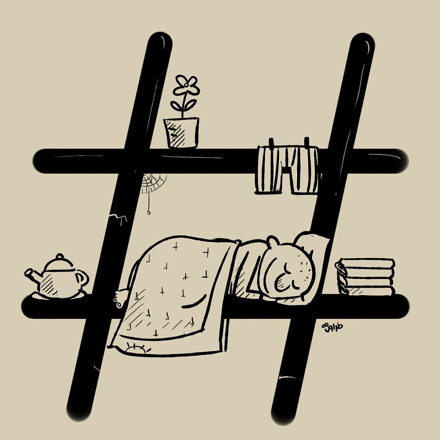 Iranian Artist Criticizes Modern Society With Thought-Provoking Illustrations (53 Pics)