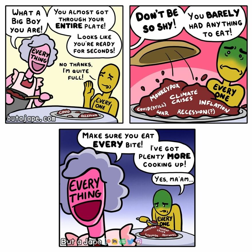 49 New Fun Comics From This Artist With Ridiculous Situations