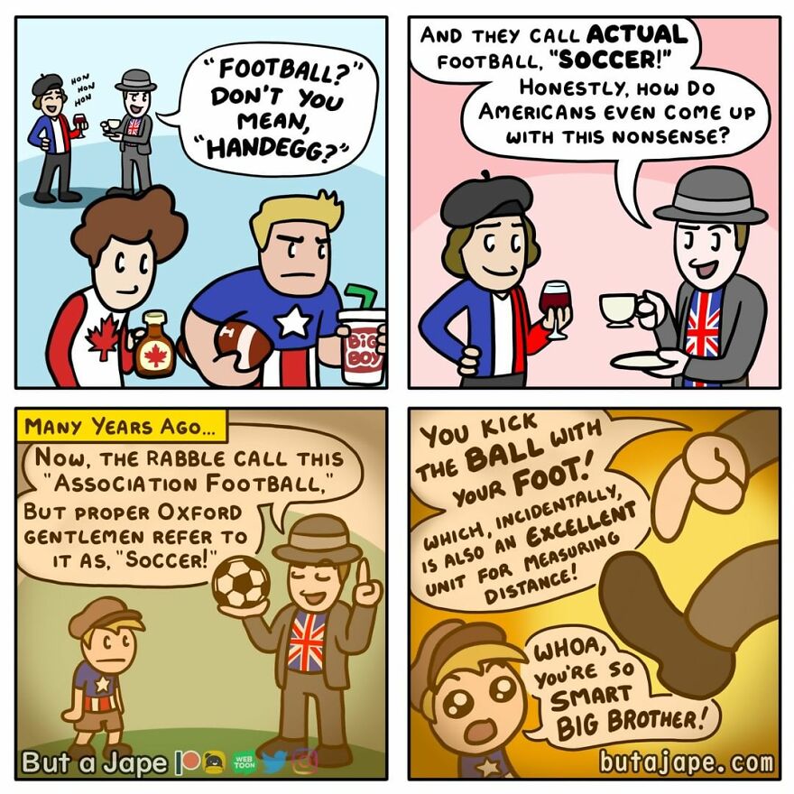 49 New Fun Comics From This Artist With Ridiculous Situations