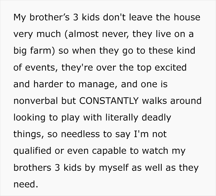 Guy Comes Up With A Brilliant Plan To Intentionally Drink Before Family Gatherings To Dodge Babysitting Duties Which Usually Fall On Him Guy Comes Up With A Brilliant Plan To Intentionally Drink Before Family Gatherings To Dodge Babysitting Duties Which Usually Fall On Him