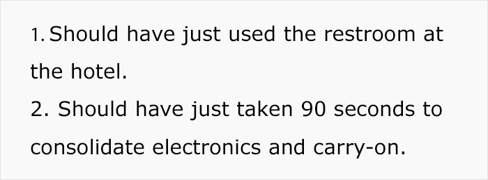 Man Is Puzzled That A Woman Turned Down His Request To Watch His Belongings At The Airport While He Uses The Restroom Man Is Puzzled That A Woman Turned Down His Request To Watch His Belongings At The Airport While He Uses The Restroom