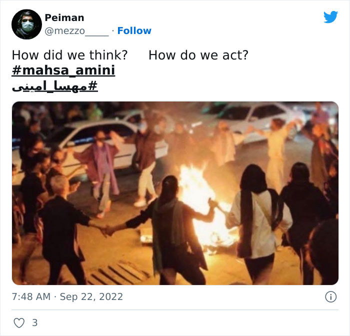 Mahsa Amini's Death Ignites Protests Throughout Iran, With Hundreds Burning Their Hijabs In Solidarity
