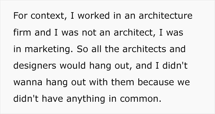 Company Threatens To Fire Employee If She Continues To Ignore Team Gatherings After Work, Sparks Debate On Work Culture Company Threatens To Fire Employee If She Continues To Ignore Team Gatherings After Work, Sparks Debate On Work Culture