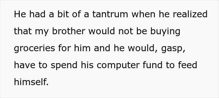 People Are Loving How This Leech Son Finally Got What He Deserved After Living Off Of His Parents' Income For 31 Years People Are Loving How This Leech Son Finally Got What He Deserved After Living Off Of His Parents' Income For 31 Years