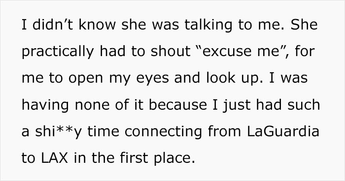 Woman Shares How She Got Lectured By A “Karen” On A Plane Who Asked To Swap Seats With Her So She Could Sit With Her Husband Woman Shares How She Got Lectured By A “Karen” On A Plane Who Asked To Swap Seats With Her So She Could Sit With Her Husband