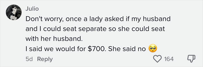 Woman Shares How She Got Lectured By A “Karen” On A Plane Who Asked To Swap Seats With Her So She Could Sit With Her Husband Woman Shares How She Got Lectured By A “Karen” On A Plane Who Asked To Swap Seats With Her So She Could Sit With Her Husband