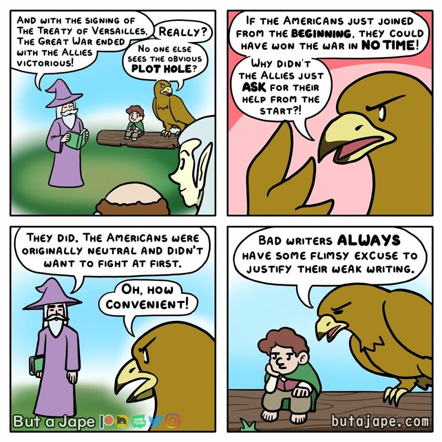 49 New Fun Comics From This Artist With Ridiculous Situations