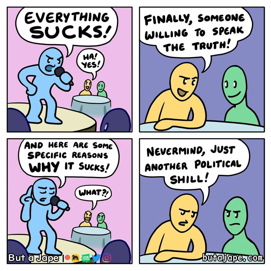 49 New Fun Comics From This Artist With Ridiculous Situations