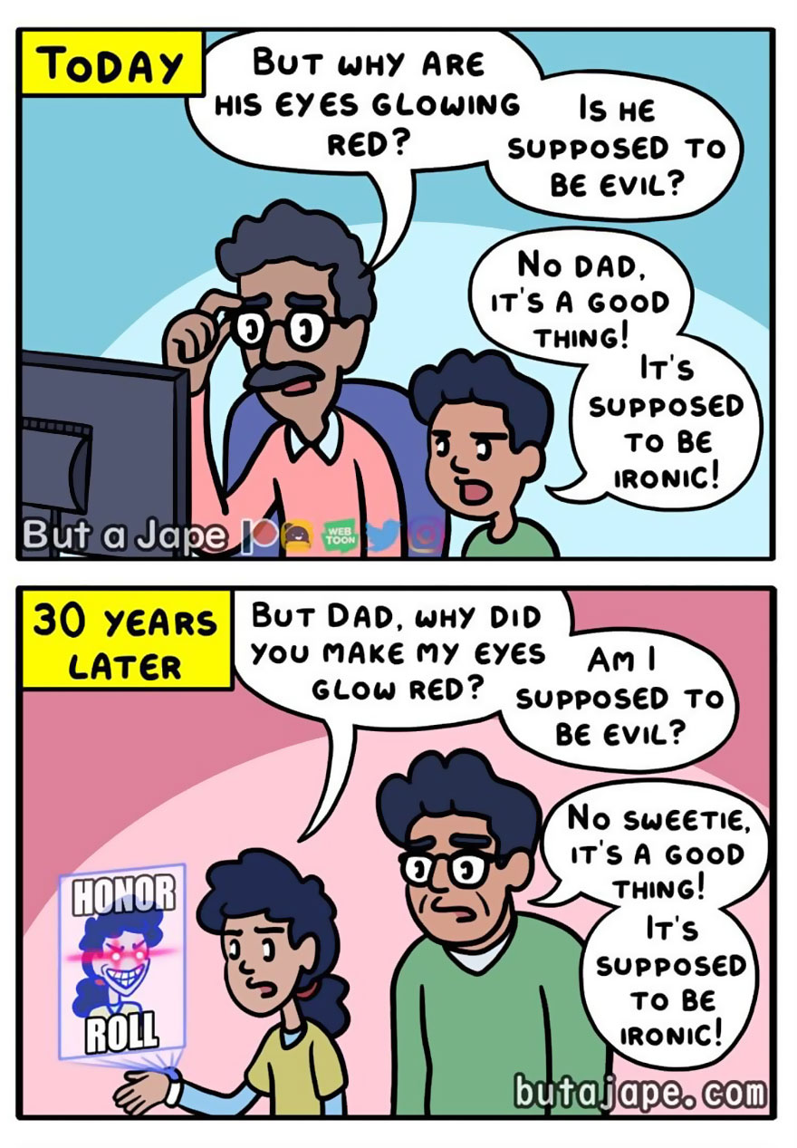 49 New Fun Comics From This Artist With Ridiculous Situations