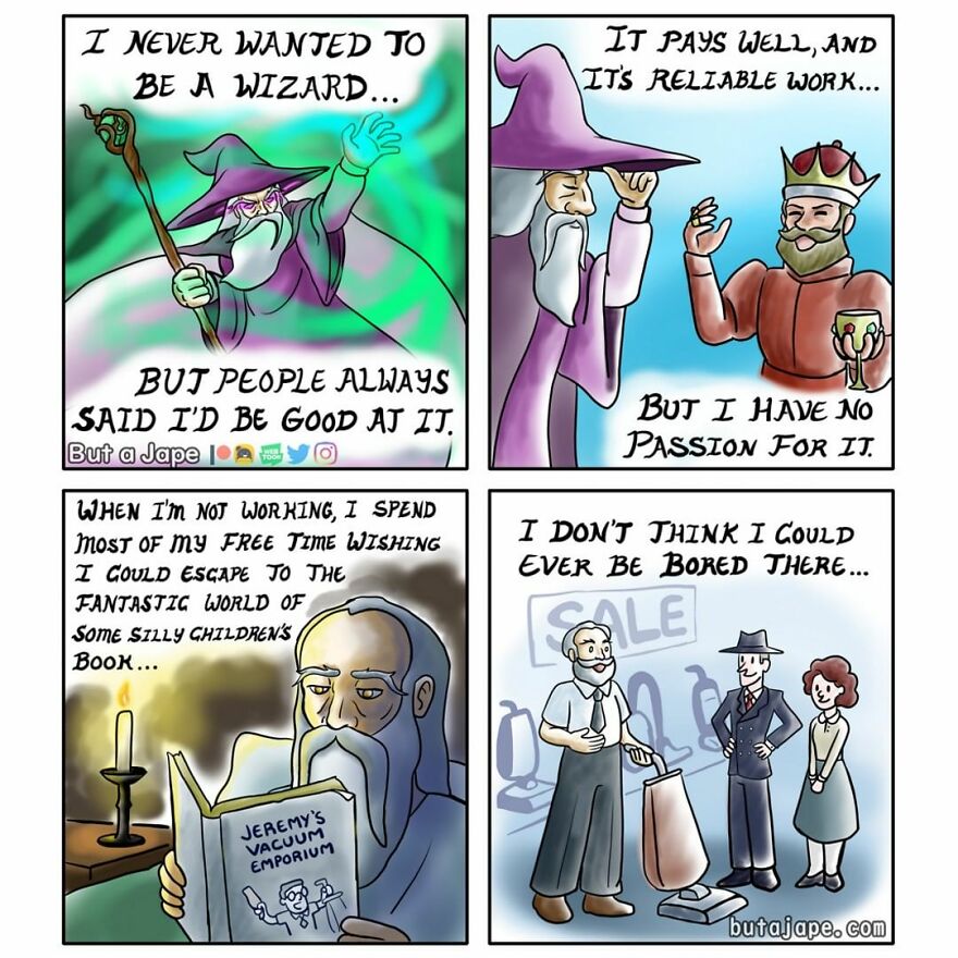 49 New Fun Comics From This Artist With Ridiculous Situations