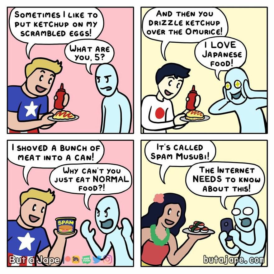 49 New Fun Comics From This Artist With Ridiculous Situations
