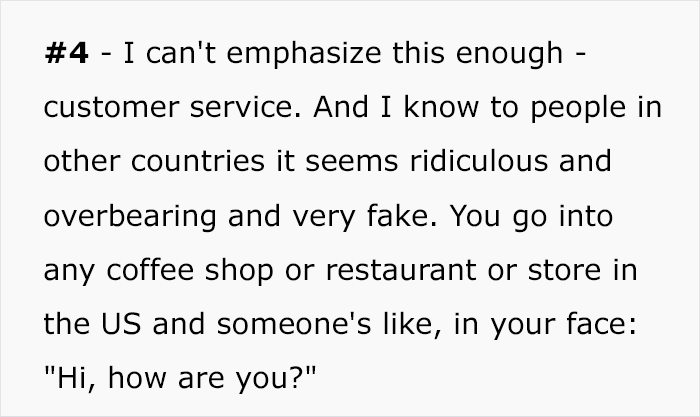 American Woman Reveals What 5 Things She Misses The Most About The US After Moving To Italy And What Things She'll Never Do Again American Woman Reveals What 5 Things She Misses The Most About The US After Moving To Italy And What Things She'll Never Do Again
