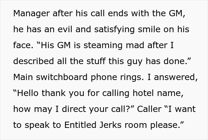 Entitled Guest Makes Staff Cry So This Employee Gets Pro Revenge On Him, Using The Company Rules To His Advantage