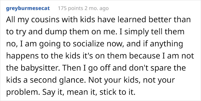 Guy Comes Up With A Brilliant Plan To Intentionally Drink Before Family Gatherings To Dodge Babysitting Duties Which Usually Fall On Him Guy Comes Up With A Brilliant Plan To Intentionally Drink Before Family Gatherings To Dodge Babysitting Duties Which Usually Fall On Him