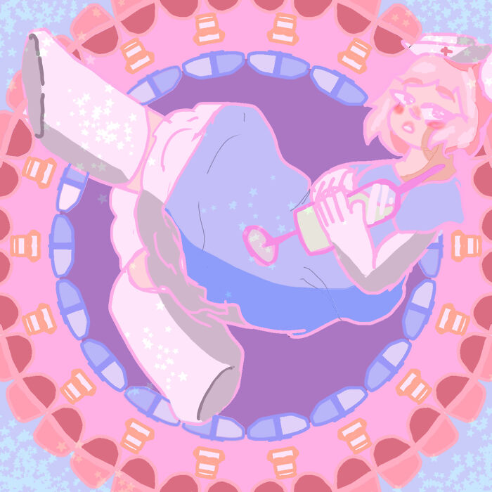 My Oc “Nurse. Cherri”