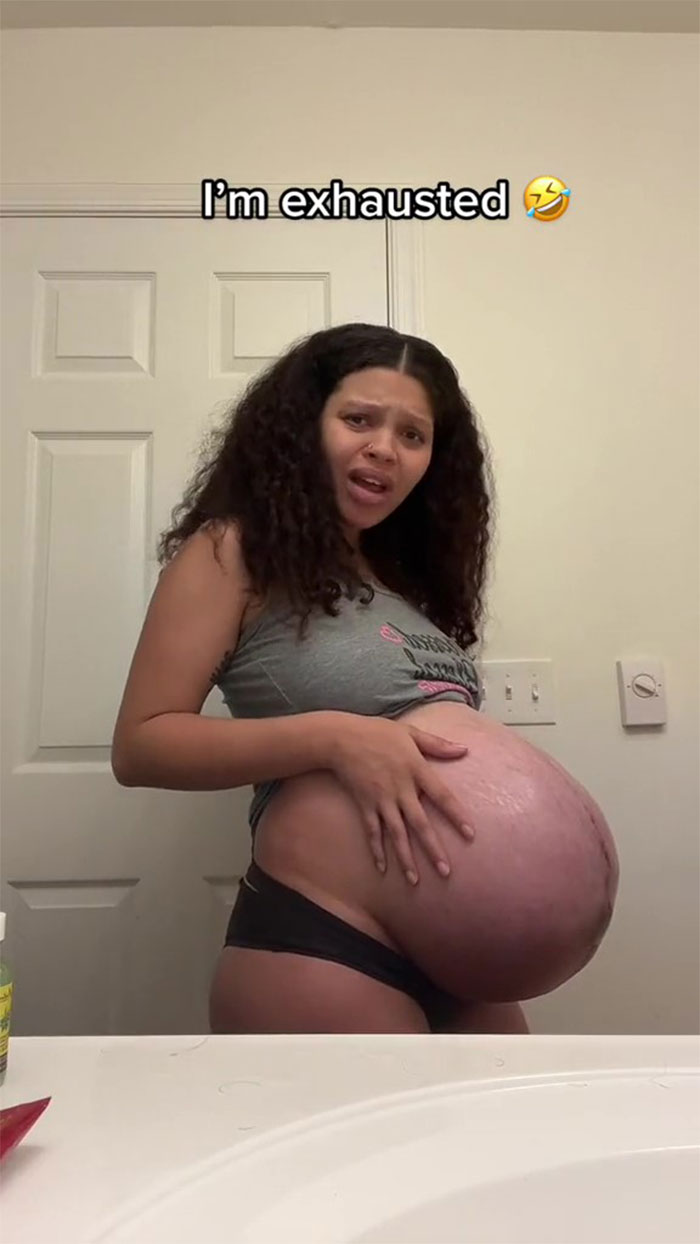 TikTok Mom Exposes Her Postpartum Journey To Combat Unrealistic Depictions Of Post-Pregnancy Bodies TikTok Mom Exposes Her Postpartum Journey To Combat Unrealistic Depictions Of Post-Pregnancy Bodies