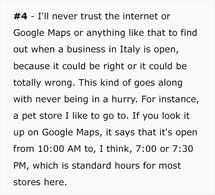 American Woman Reveals What 5 Things She Misses The Most About The US After Moving To Italy And What Things She'll Never Do Again American Woman Reveals What 5 Things She Misses The Most About The US After Moving To Italy And What Things She'll Never Do Again