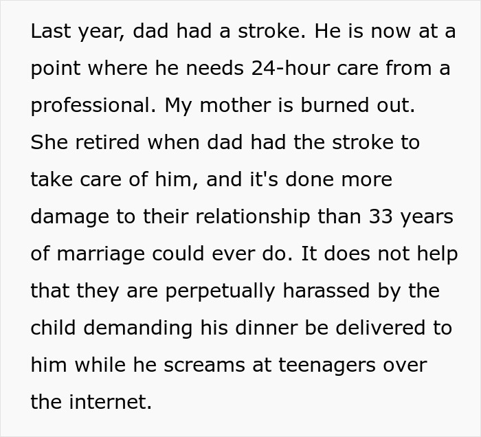 People Are Loving How This Leech Son Finally Got What He Deserved After Living Off Of His Parents' Income For 31 Years People Are Loving How This Leech Son Finally Got What He Deserved After Living Off Of His Parents' Income For 31 Years