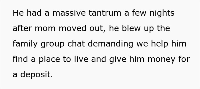 People Are Loving How This Leech Son Finally Got What He Deserved After Living Off Of His Parents' Income For 31 Years People Are Loving How This Leech Son Finally Got What He Deserved After Living Off Of His Parents' Income For 31 Years
