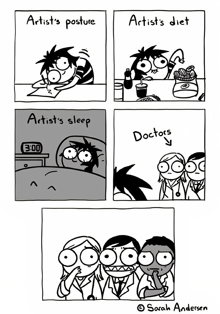 These Comics Explain Exactly Everything About Being A Girl (New Pics)