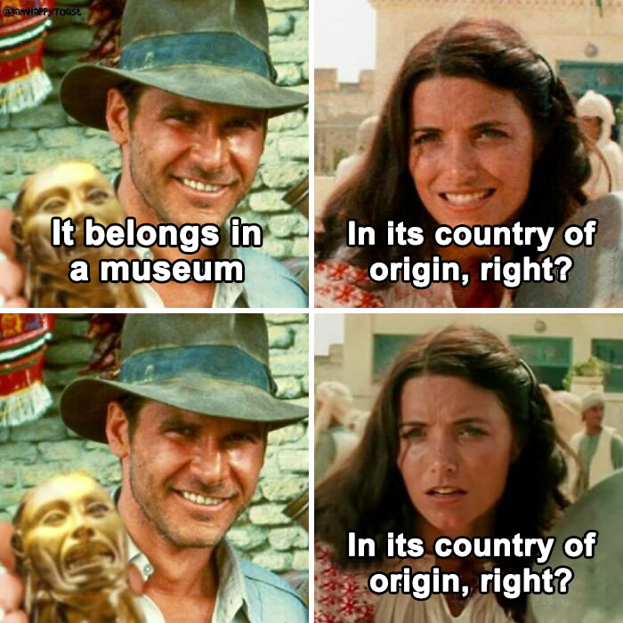 Indiana Jones And The Misappropriation Of Cultural Artifacts