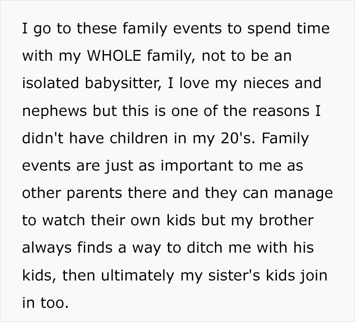 Guy Comes Up With A Brilliant Plan To Intentionally Drink Before Family Gatherings To Dodge Babysitting Duties Which Usually Fall On Him Guy Comes Up With A Brilliant Plan To Intentionally Drink Before Family Gatherings To Dodge Babysitting Duties Which Usually Fall On Him