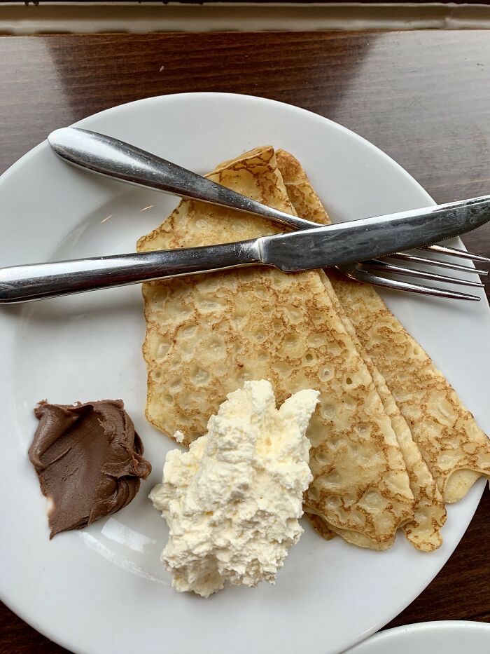 For Not Believing That Swedish Pancakes Are Just Crepes