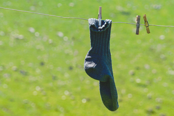 single sock washed up