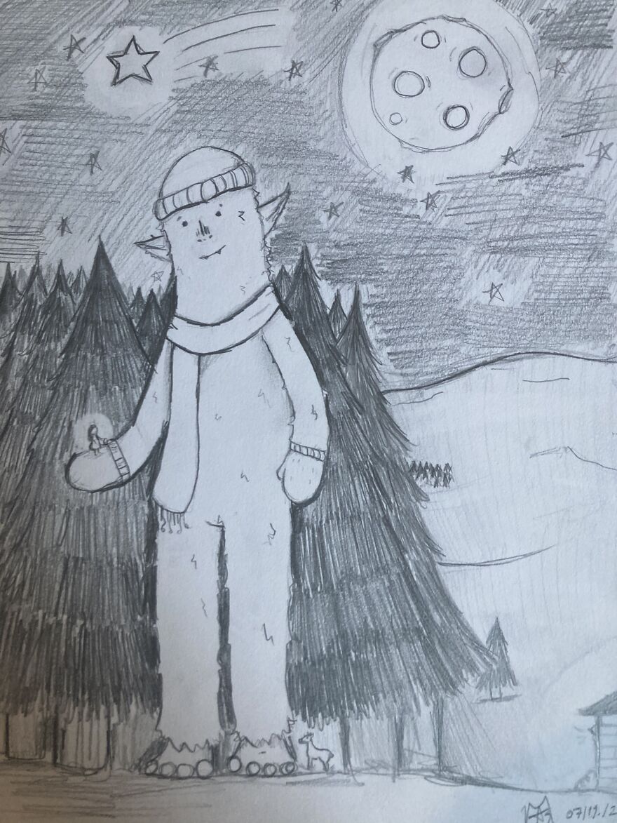 Inspired By The Show Hilda But His Name Is Murph