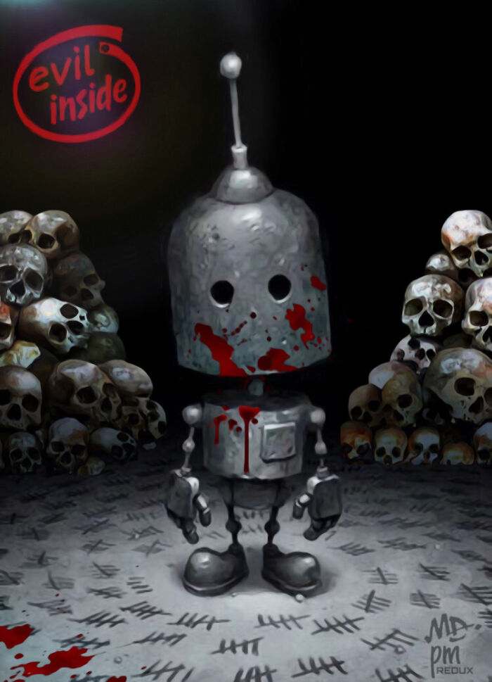 Robot Art Redux (7 Pics)