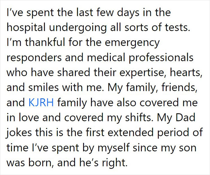 Anchor For Local Oklahoma News Experiences “Beginnings Of Stroke” In A Live Broadcast Anchor For Local Oklahoma News Experiences “Beginnings Of Stroke” In A Live Broadcast