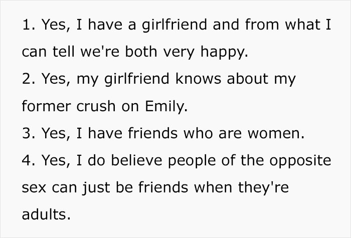 Man Slammed For Being Bitter Years After Brother Married His Childhood Crush Man Slammed For Being Bitter Years After Brother Married His Childhood Crush