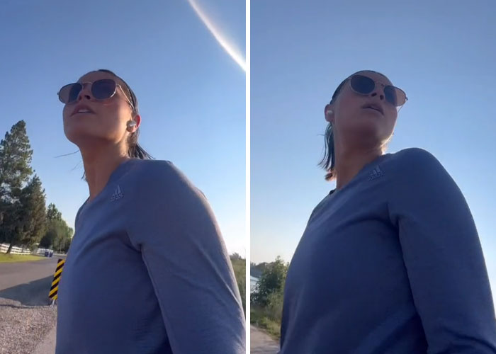 Woman Notices A Sketchy Car Following Her And Decides To Trust Her Gut That Something Isn't Right, Captures Everything On Camera
