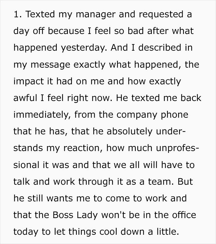 "So My Boss Hit Me Today": Employee Says Boss Hit Her Seven Times With "Absolute Rage", Asks The Internet For Advice