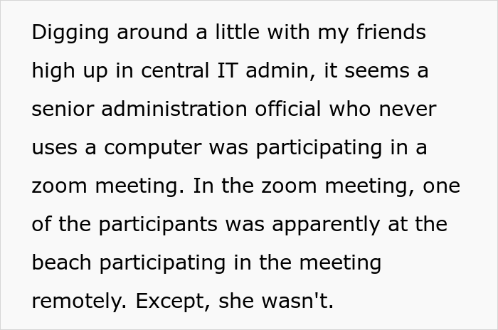 Boss Refuses To Admit To His Hilariously Dumb Mistake, Enforces An Absurd Work-From-Home Policy Instead Boss Refuses To Admit To His Hilariously Dumb Mistake, Enforces An Absurd Work-From-Home Policy Instead