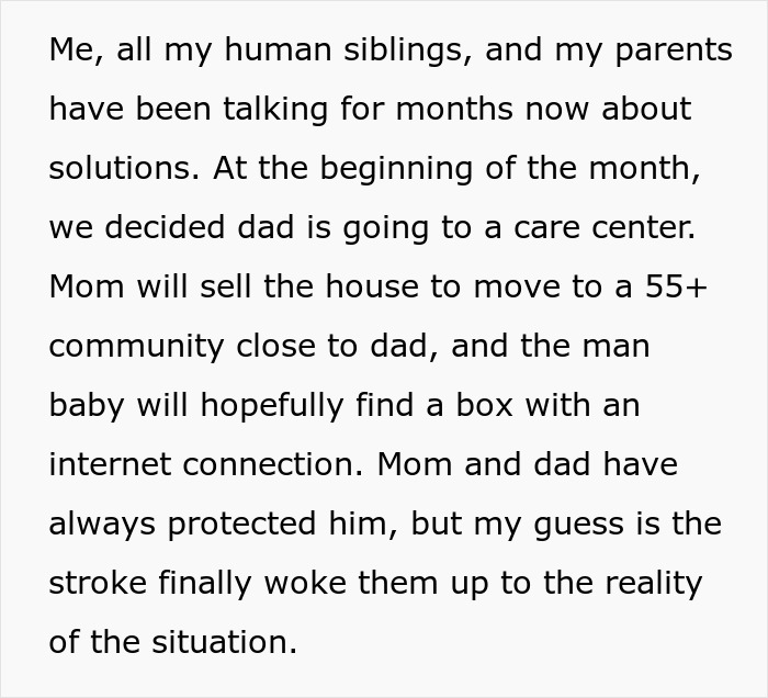 People Are Loving How This Leech Son Finally Got What He Deserved After Living Off Of His Parents' Income For 31 Years People Are Loving How This Leech Son Finally Got What He Deserved After Living Off Of His Parents' Income For 31 Years