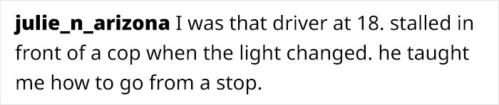 “You Want Me To Talk You Through It? I Can Do That”: Officer Teaches Stalled Teenager How To Get Back On The Road