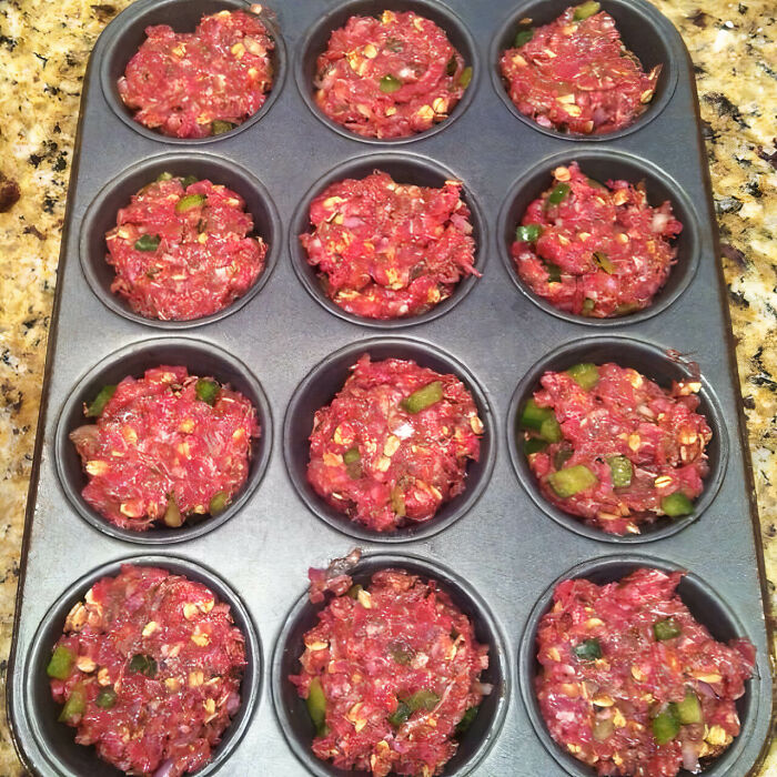 Muffin Tin Meatloaf