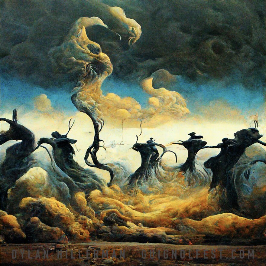 “Easy Action”: What If Dali Made The Art For The Second Alice Cooper Album In 1970?