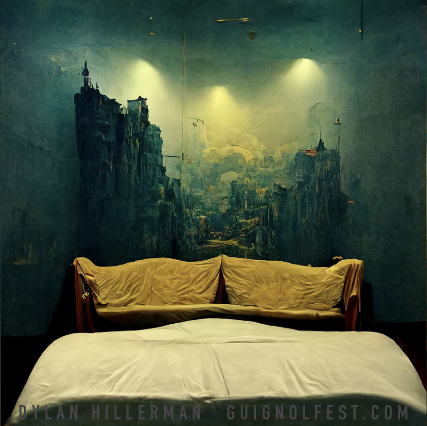 “Easy Action”: What If Dali Made The Art For The Second Alice Cooper Album In 1970?