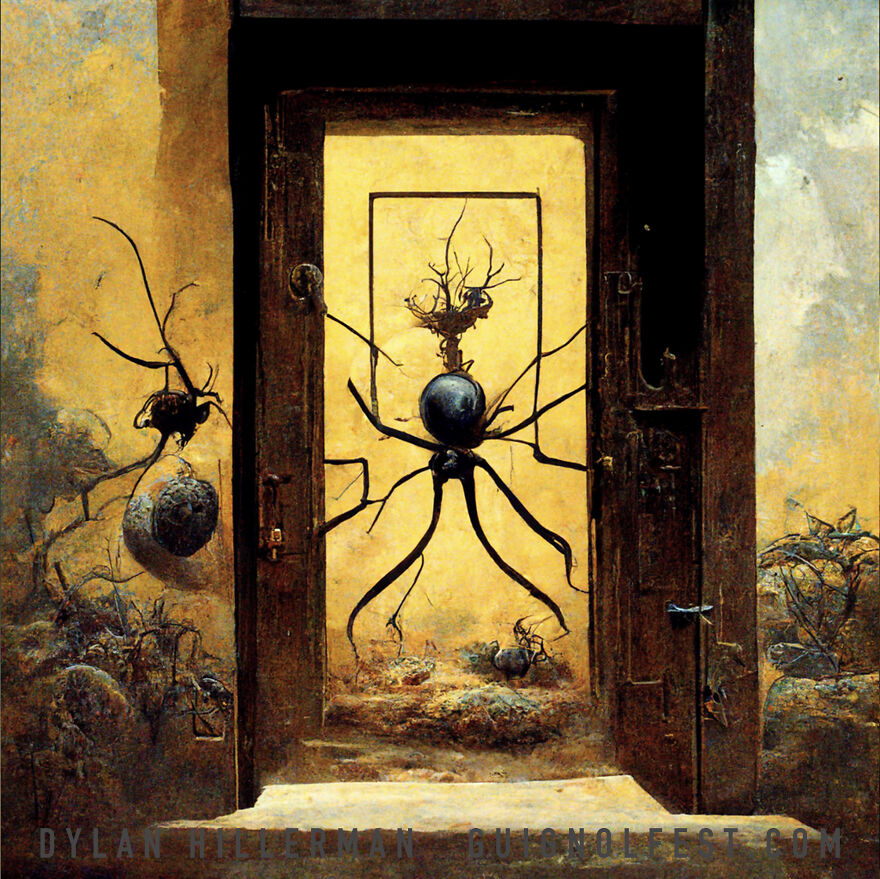 “Easy Action”: What If Dali Made The Art For The Second Alice Cooper Album In 1970?