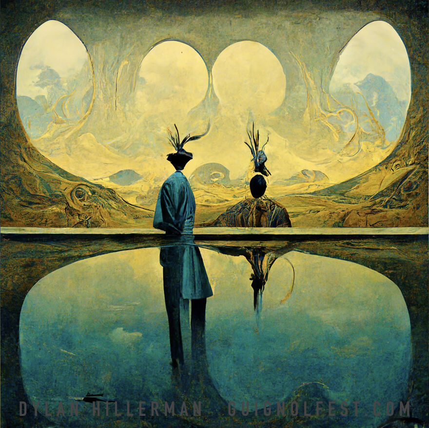 “Easy Action”: What If Dali Made The Art For The Second Alice Cooper Album In 1970?