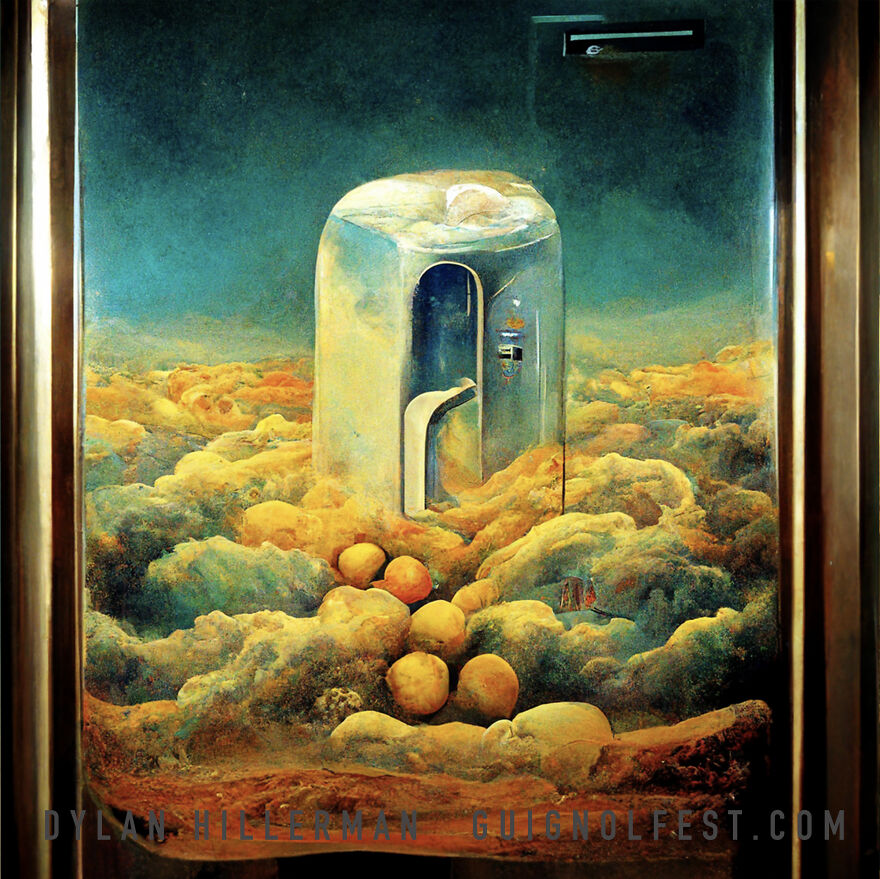 “Easy Action”: What If Dali Made The Art For The Second Alice Cooper Album In 1970?