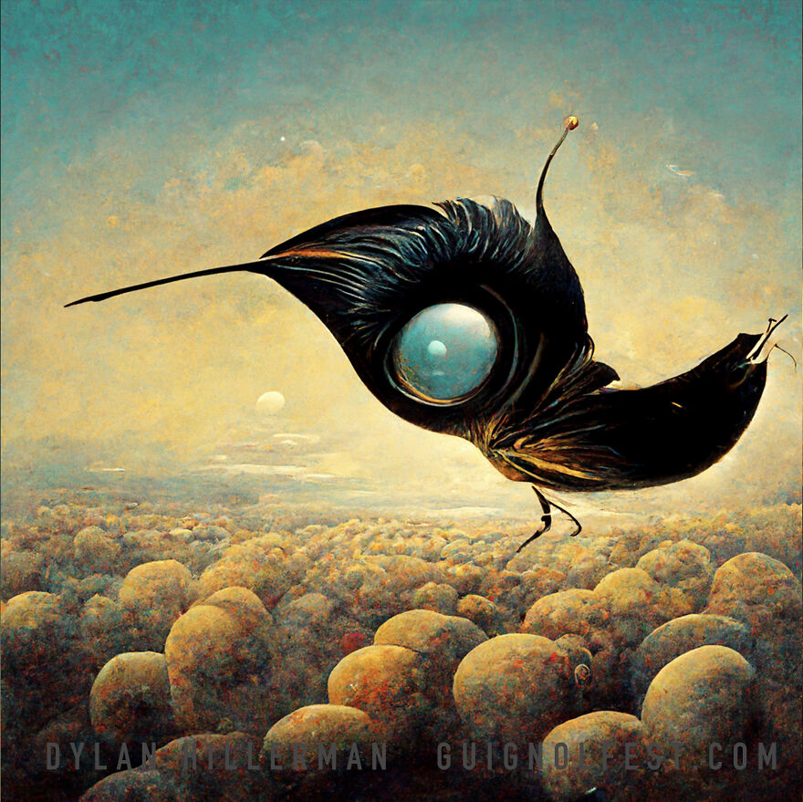 “Easy Action”: What If Dali Made The Art For The Second Alice Cooper Album In 1970?