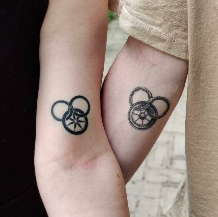 My Sister And I Got Matching Wot Tattoos!