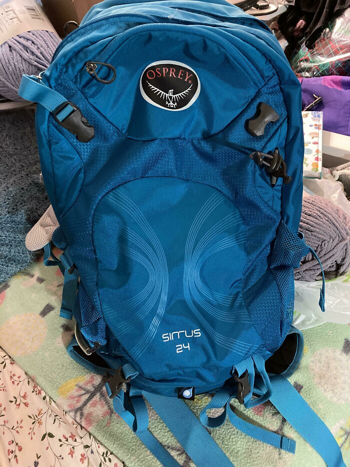 Goodwill Bins Come Through For Me Again. It Still Had Tags From Rei On It. I'm Super Excited Because I Needed A New Daypack