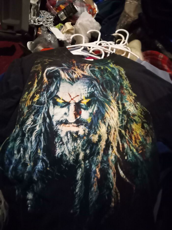 Found One Of The Holy Grails Of Thrifting Last Week! 1990s Rob Zombie Vintage Boy!!!