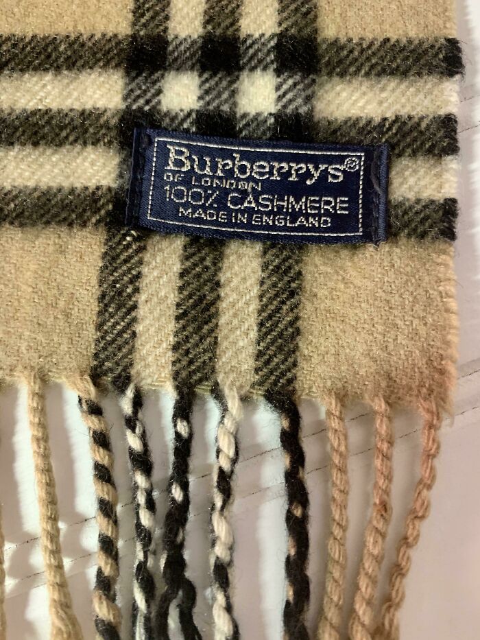 Burberry Picking At The Bins